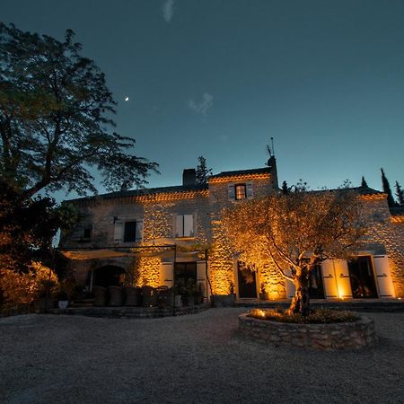 Maison D'Hotes Les Caroubiers Montsegur-sur-Lauzon Luaran gambar