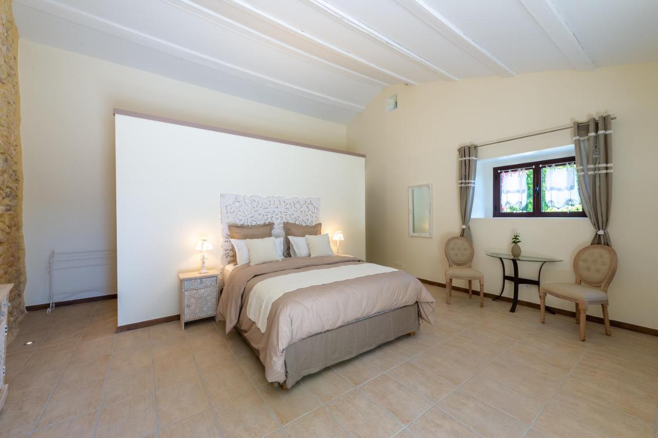 Maison D'Hotes Les Caroubiers Montsegur-sur-Lauzon Luaran gambar