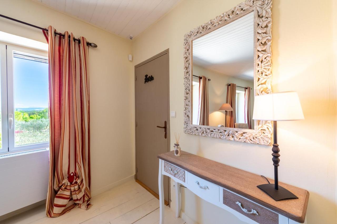 Maison D'Hotes Les Caroubiers Montsegur-sur-Lauzon Luaran gambar