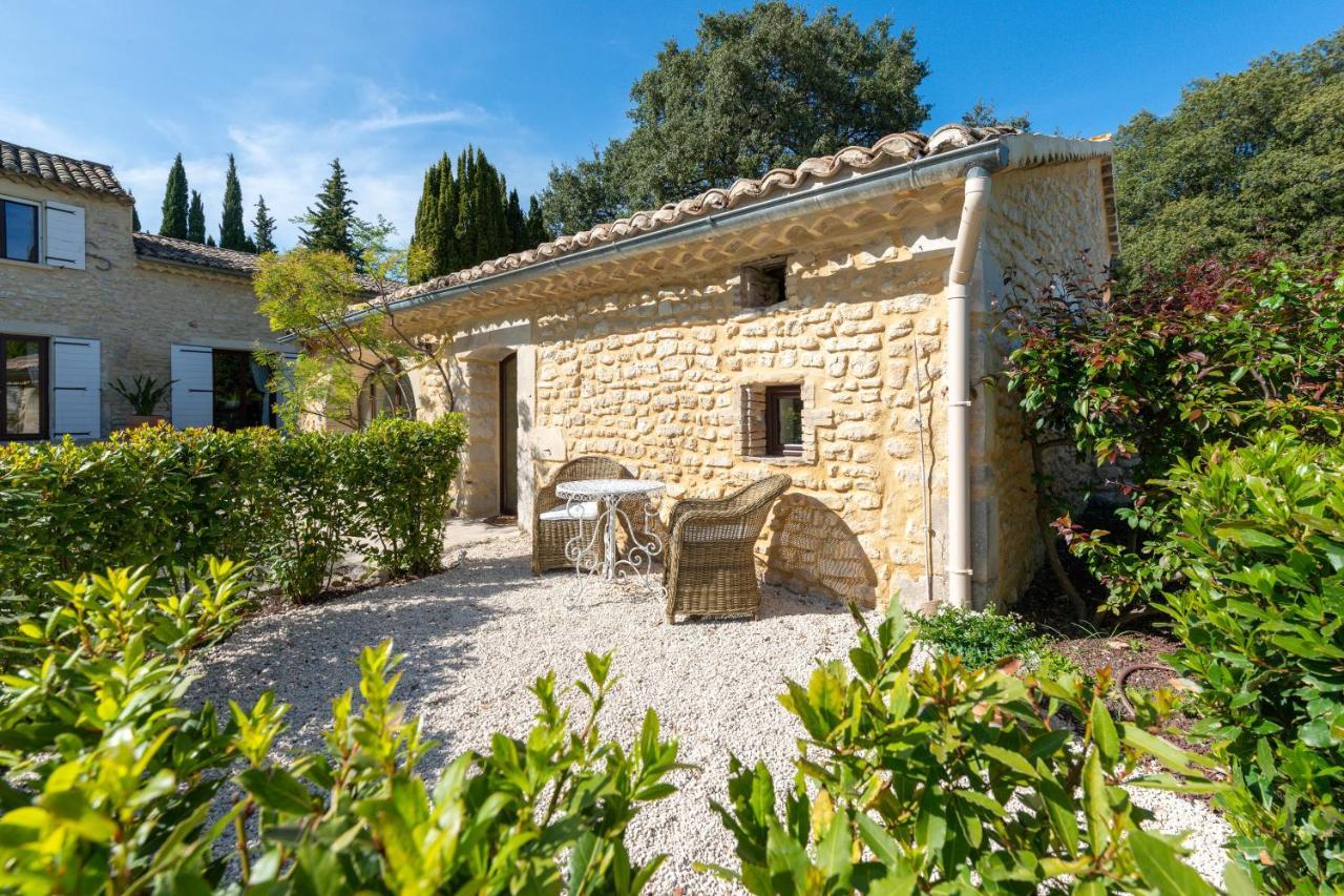 Maison D'Hotes Les Caroubiers Montsegur-sur-Lauzon Luaran gambar