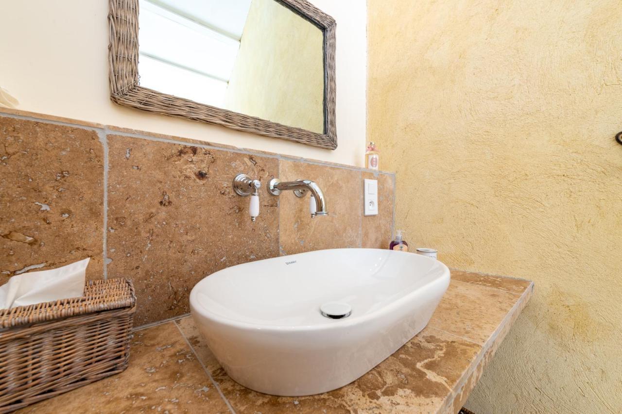 Maison D'Hotes Les Caroubiers Montsegur-sur-Lauzon Luaran gambar