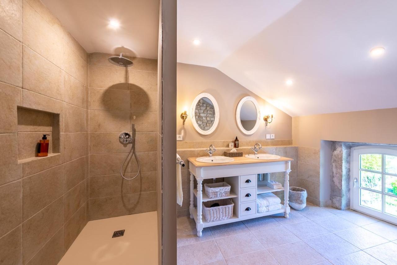 Maison D'Hotes Les Caroubiers Montsegur-sur-Lauzon Luaran gambar