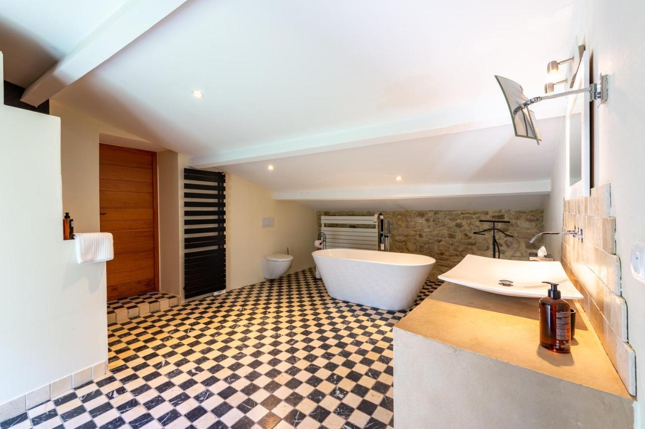 Maison D'Hotes Les Caroubiers Montsegur-sur-Lauzon Luaran gambar