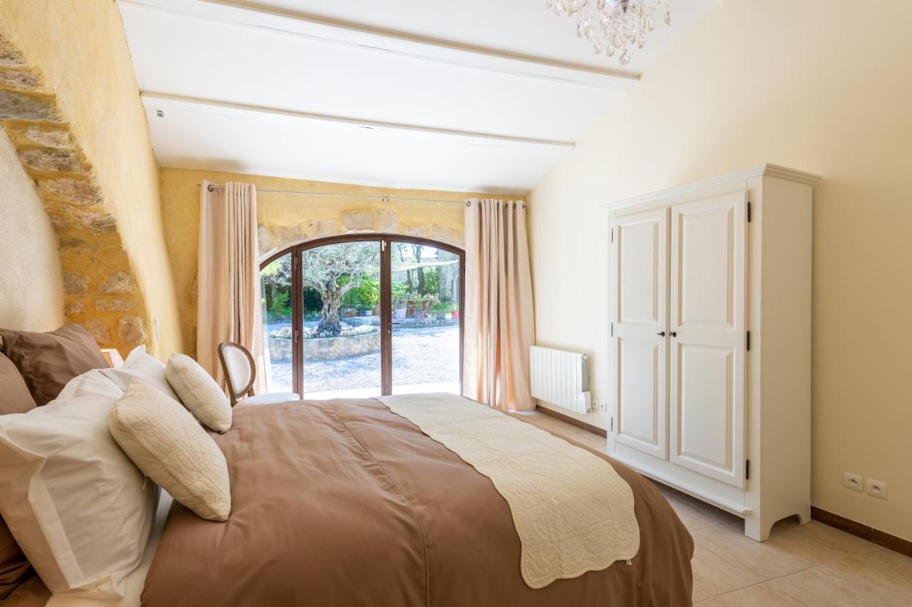 Maison D'Hotes Les Caroubiers Montsegur-sur-Lauzon Luaran gambar