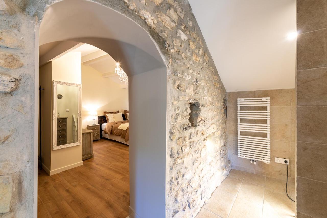 Maison D'Hotes Les Caroubiers Montsegur-sur-Lauzon Luaran gambar