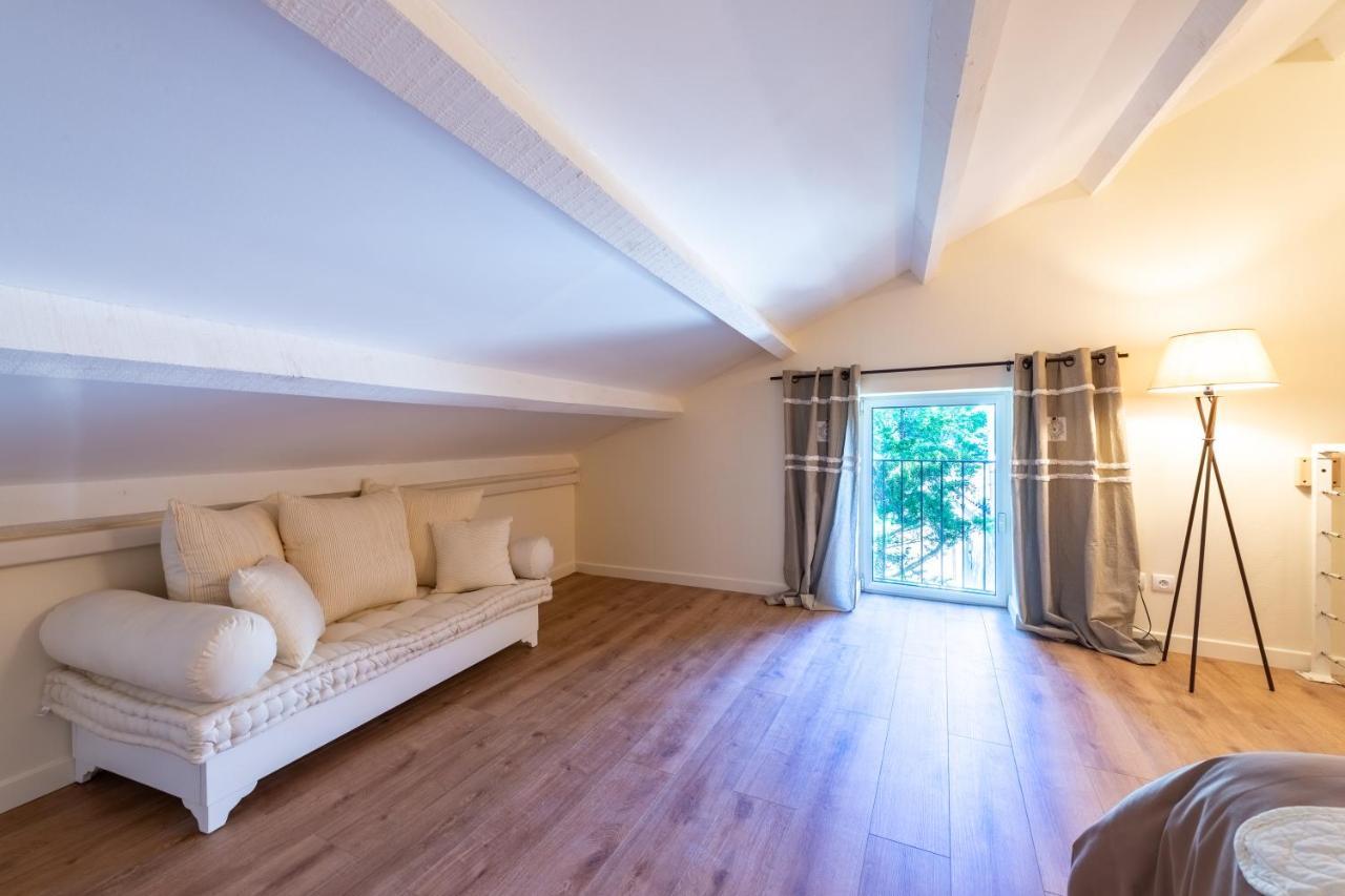 Maison D'Hotes Les Caroubiers Montsegur-sur-Lauzon Luaran gambar