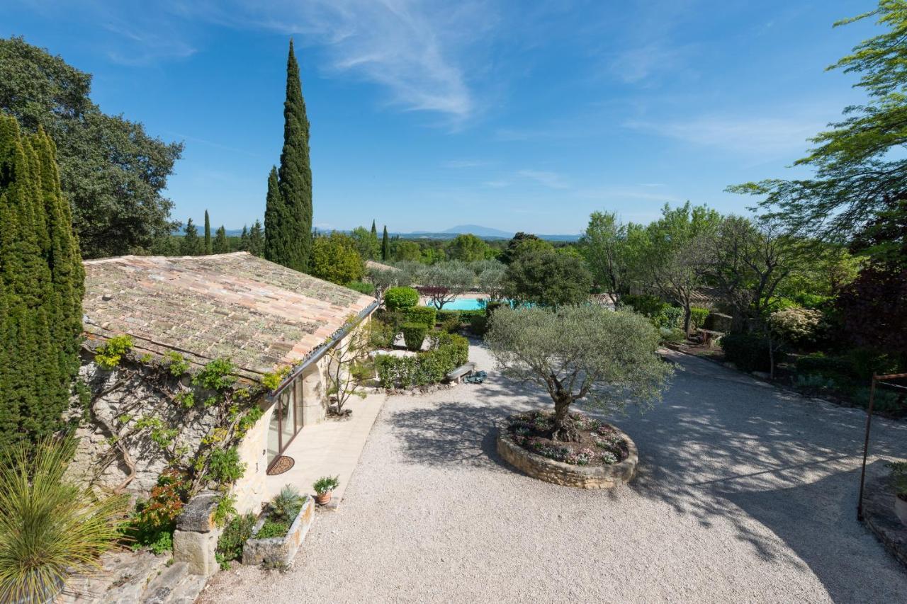 Maison D'Hotes Les Caroubiers Montsegur-sur-Lauzon Luaran gambar