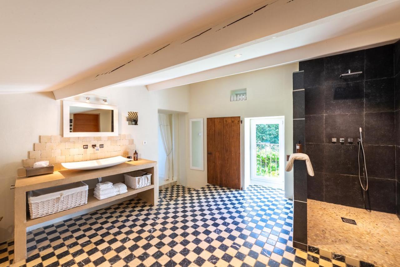 Maison D'Hotes Les Caroubiers Montsegur-sur-Lauzon Luaran gambar
