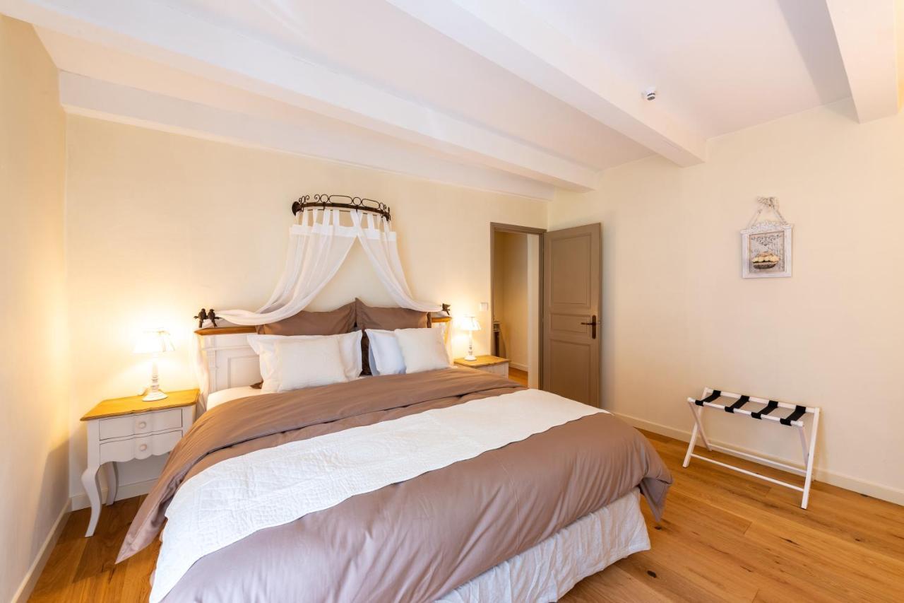 Maison D'Hotes Les Caroubiers Montsegur-sur-Lauzon Luaran gambar