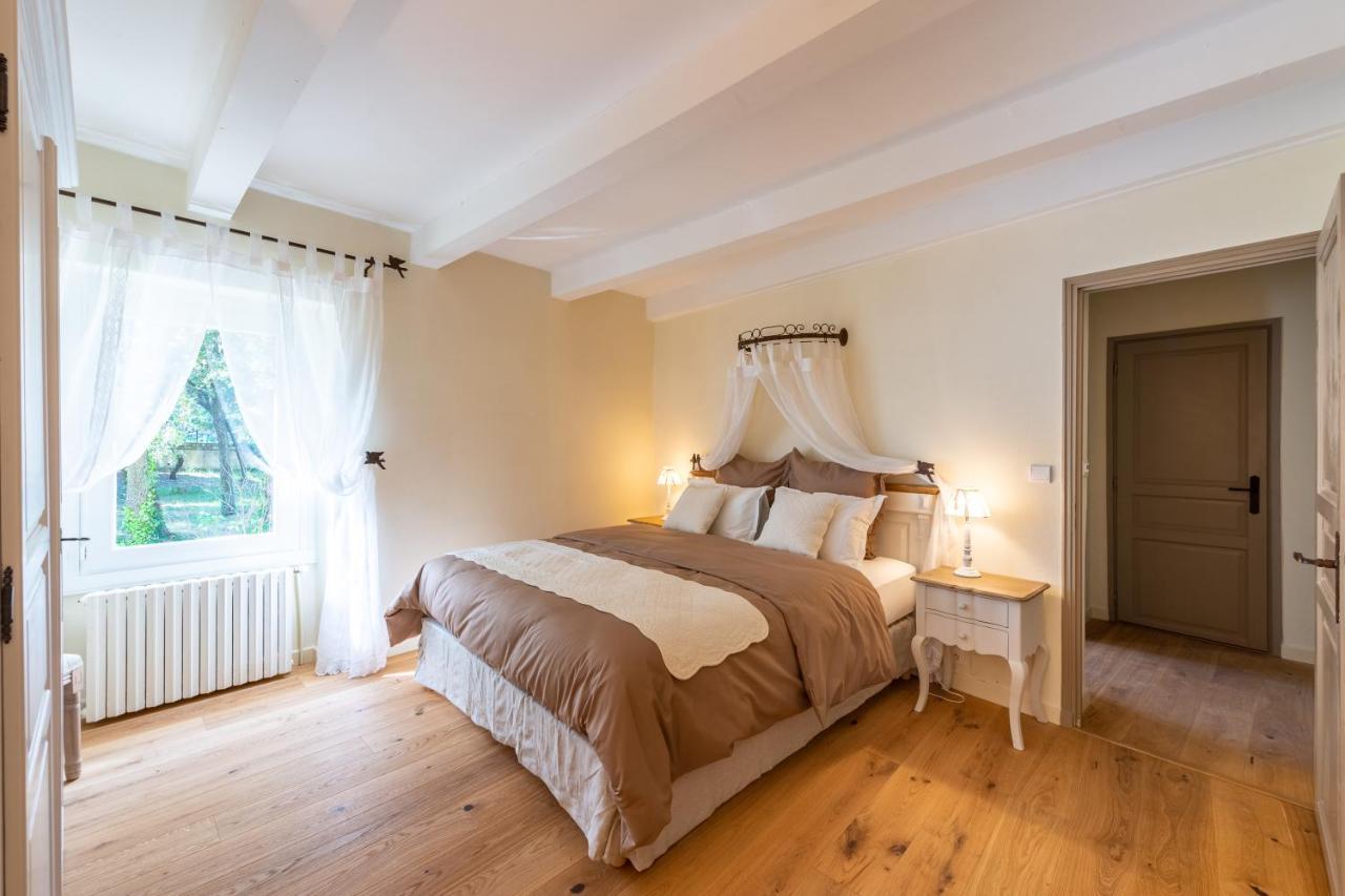 Maison D'Hotes Les Caroubiers Montsegur-sur-Lauzon Luaran gambar