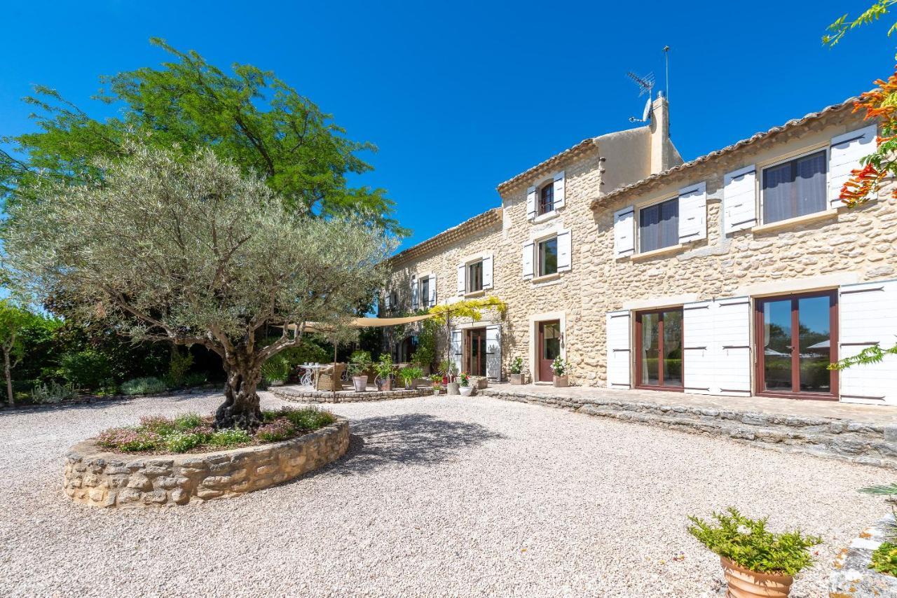 Maison D'Hotes Les Caroubiers Montsegur-sur-Lauzon Luaran gambar