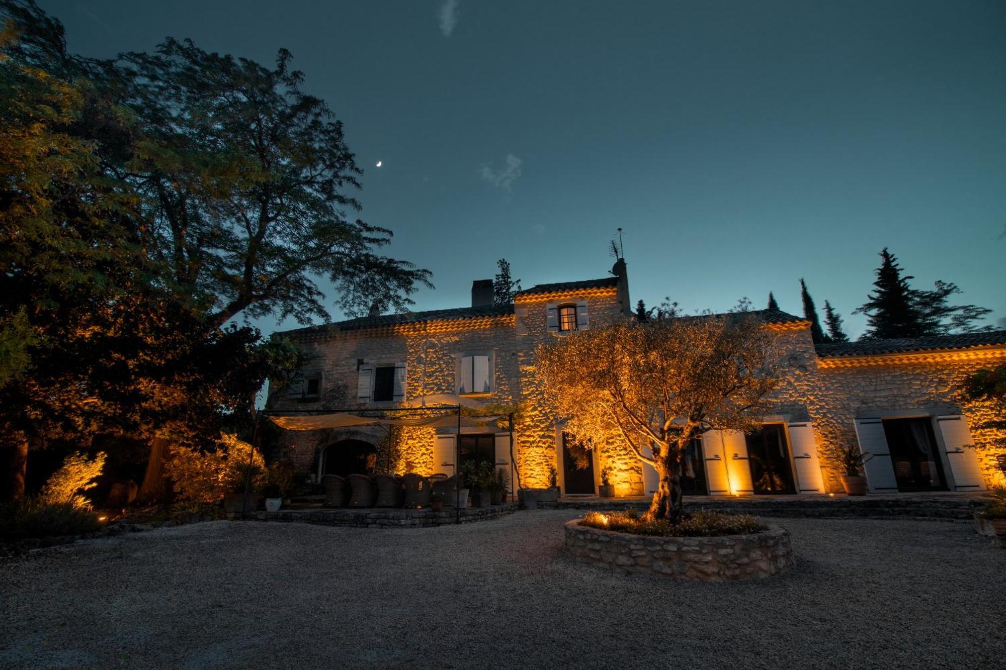 Maison D'Hotes Les Caroubiers Montsegur-sur-Lauzon Luaran gambar