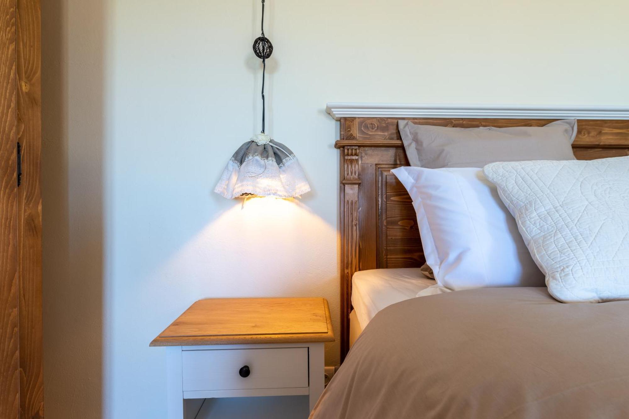Maison D'Hotes Les Caroubiers Montsegur-sur-Lauzon Bilik gambar